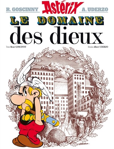 Front cover_Le domaine des dieux