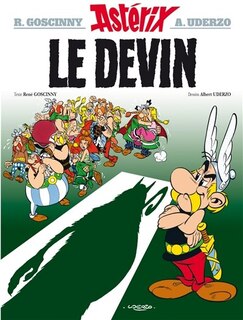 Front cover_Le devin