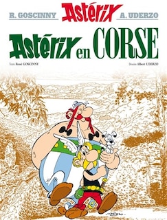 Front cover_Astérix en Corse