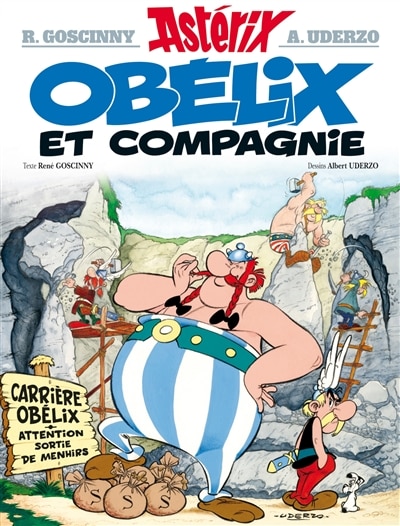 Couverture_Obélix et compagnie