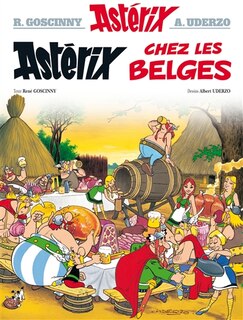 Front cover_Astérix chez les Belges