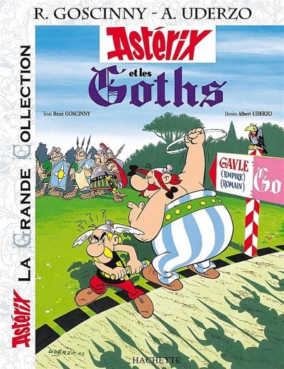 Couverture_ASTÉRIX ET LES GOTHS (GRANDE COLLECTION)