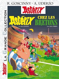 Couverture_Astérix Chez Les Bretons