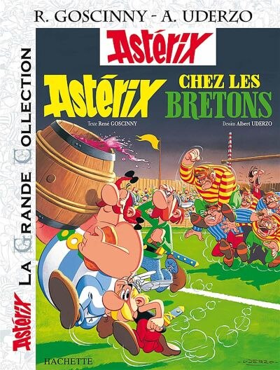 Couverture_Astérix Chez Les Bretons