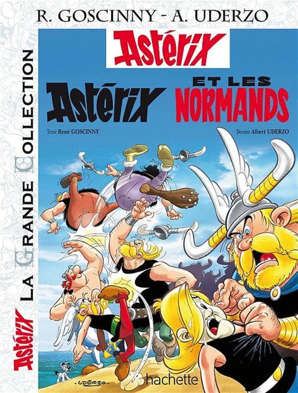 Front cover_ASTERIX CHEZ LES NORMANDS