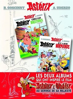 Front cover_Astérix chez les Bretons ; Astérix et les Normands