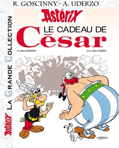 Front cover_Le cadeau de César