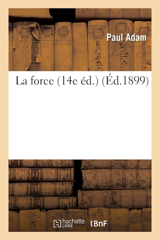 Couverture_La Force (14e Éd.)