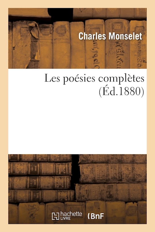 Couverture_Les Poésies Complètes