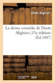Front cover_La Divine Comédie de Dante Alighieri (13e Édition)