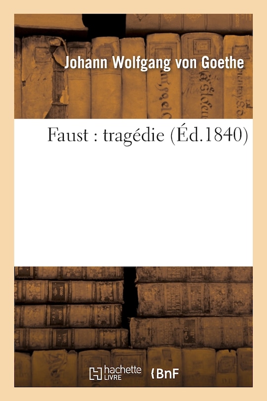 Couverture_Faust: Tragédie