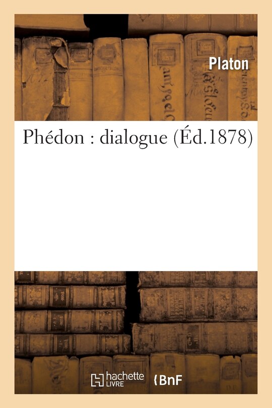 Couverture_Ph&eacute;don: Dialogue