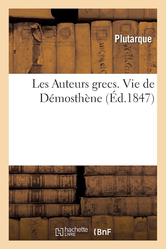Couverture_Les Auteurs Grecs Expliqués d'Après Une Méthode Nouvelle Par Deux Traductions Françaises