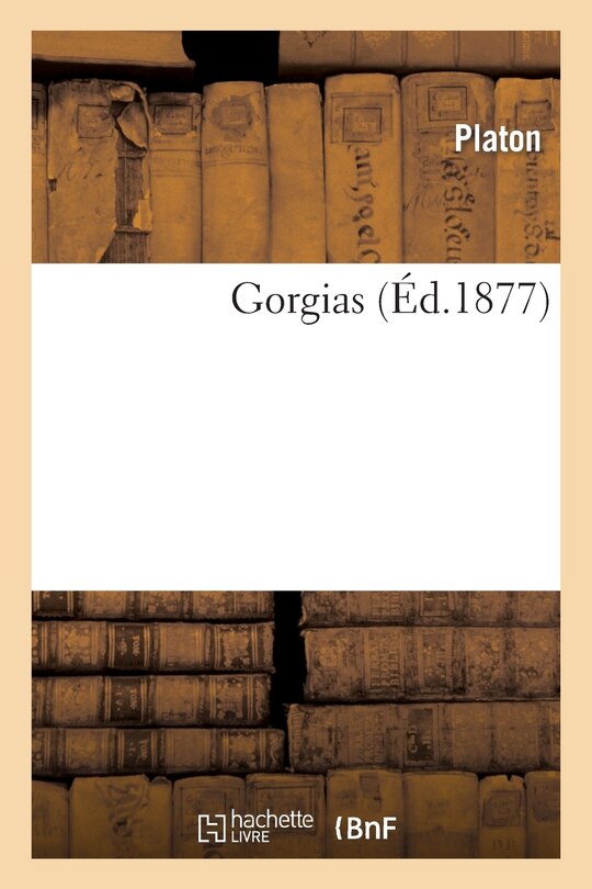 Front cover_Gorgias