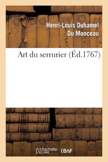Front cover_Art Du Serrurier.