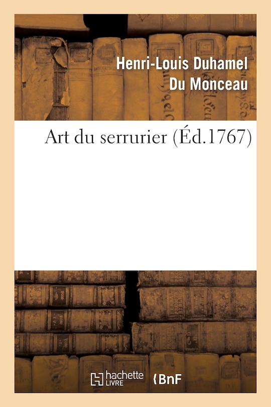 Front cover_Art Du Serrurier.