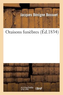 Front cover_Oraisons Funèbres
