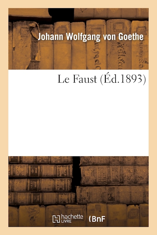 Front cover_Le Faust