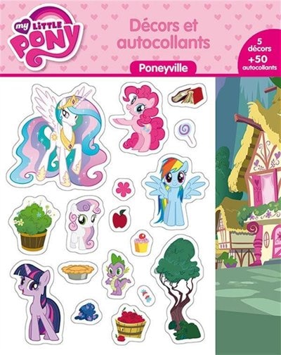 Couverture_MY LITTLE PONY DECORS AU