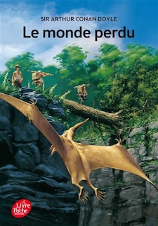 Couverture_Le monde perdu