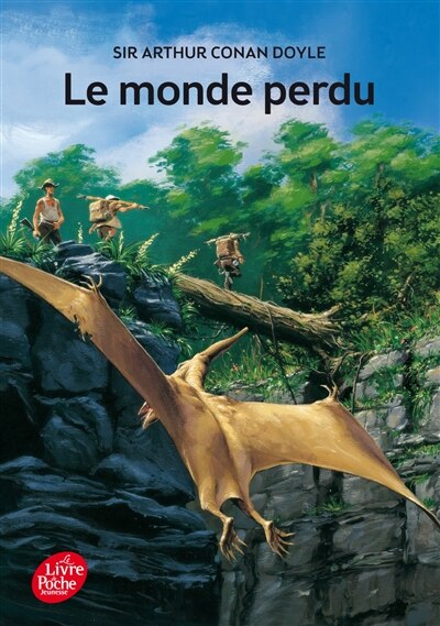 Couverture_Le monde perdu