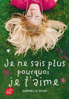 Front cover_Je ne sais plus pourquoi je t'aime