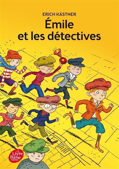Couverture_Emile et les détectives