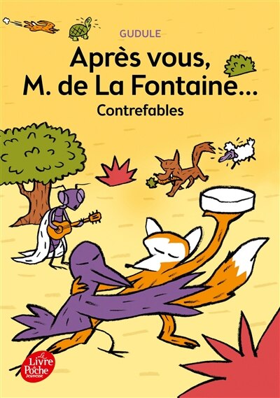 Front cover_Après vous, M. de La Fontaine...