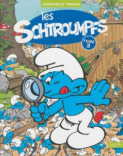 Front cover_Les Schtroumpfs : cherche et trouve, Vol. 3