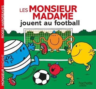 Front cover_Les Monsieur Madame jouent au football