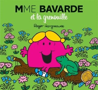 Front cover_Mme Bavarde et la grenouille