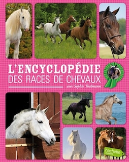 Couverture_L' encyclopédie des races de chevaux