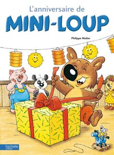 Front cover_L'anniversaire de Mini-Loup