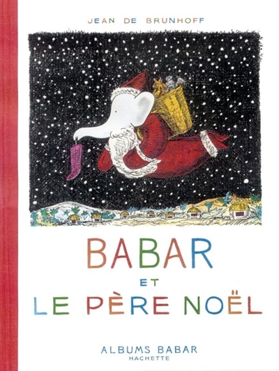 BABAR ET LE PERE NOEL