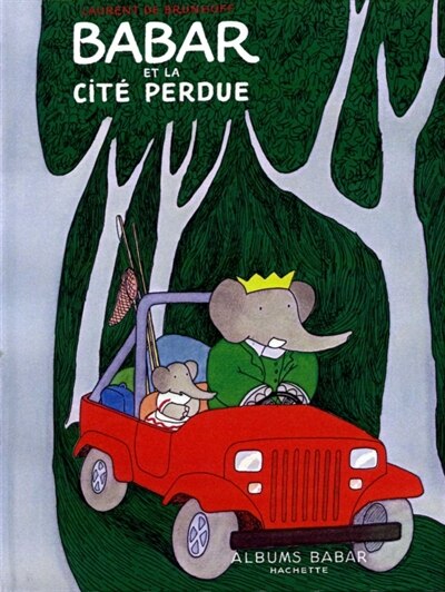 Couverture_Babar et la cité perdue