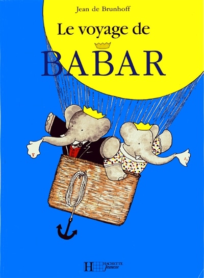 Front cover_VOYAGE DE BABAR