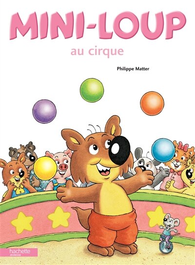 Front cover_MINI-LOUP AU CIRQUE