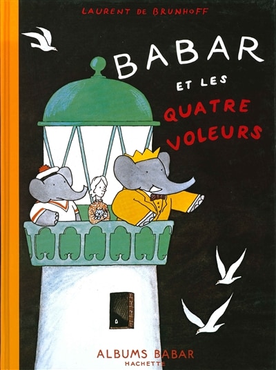 Front cover_Babar et les quatre voleurs