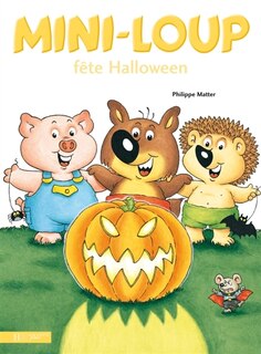 Couverture_Mini-Loup fête Halloween