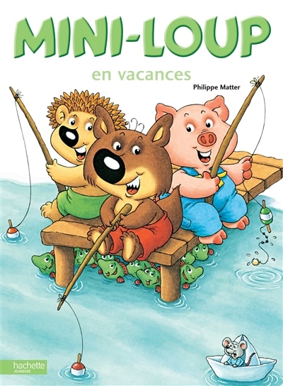 Front cover_Mini-Loup en vacances