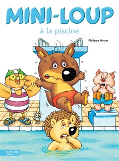 Front cover_Mini-Loup à la piscine