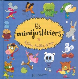 Front cover_Les minijusticiers