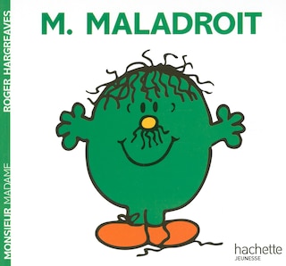 Front cover_Monsieur Maladroit