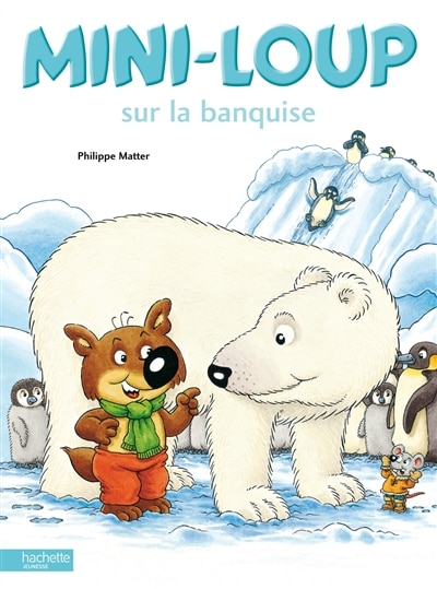 Front cover_Mini-Loup Sur La Banquise