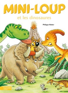 Front cover_MINI-LOUP ET LES DINOSAURES