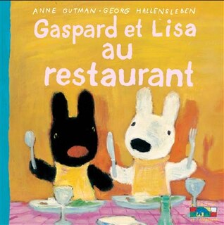 Front cover_Gaspard et Lisa au restaurant