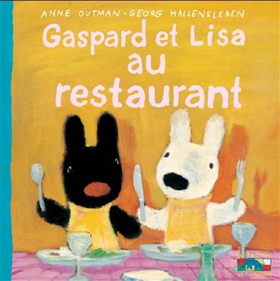 Front cover_Gaspard et Lisa au restaurant