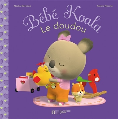 Front cover_Le doudou