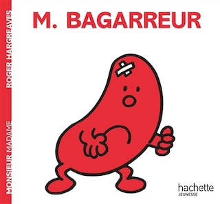 Front cover_Monsieur Bagarreur
