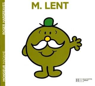 Front cover_Monsieur Lent